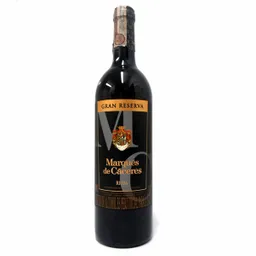 Marqués de Cáceres Vino Tinto Rioja Gran Reserva